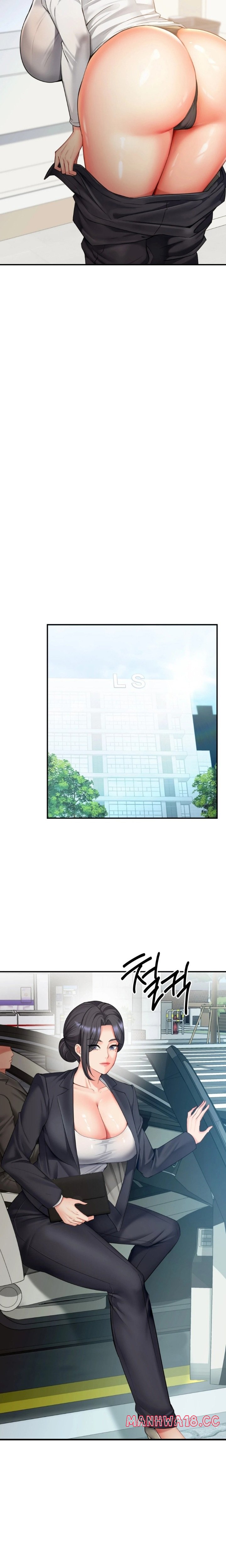 18+ Affair with My Boss Chapter 4 page 23