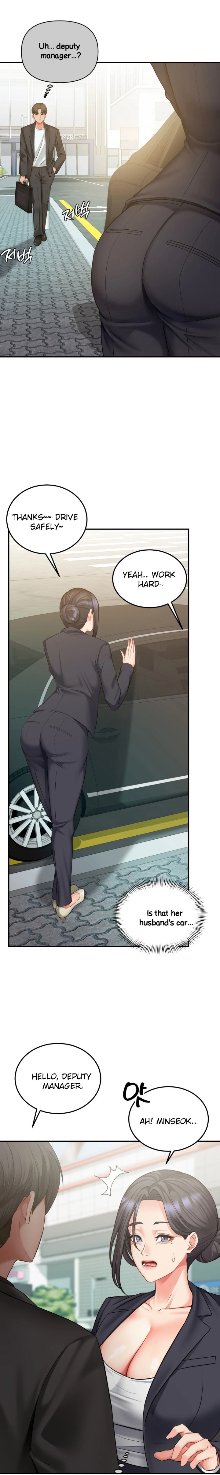 18+ Affair with My Boss Chapter 4 page 24