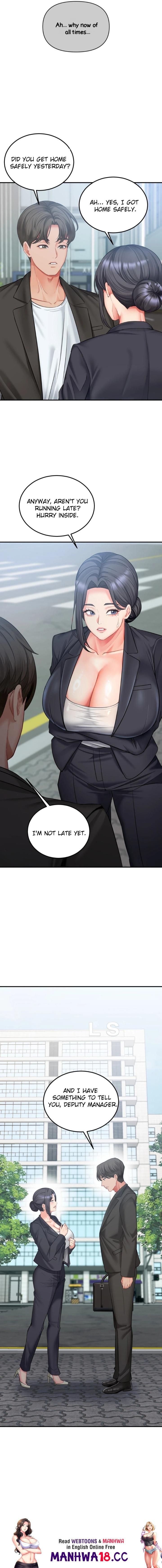 18+ Affair with My Boss Chapter 4 page 25