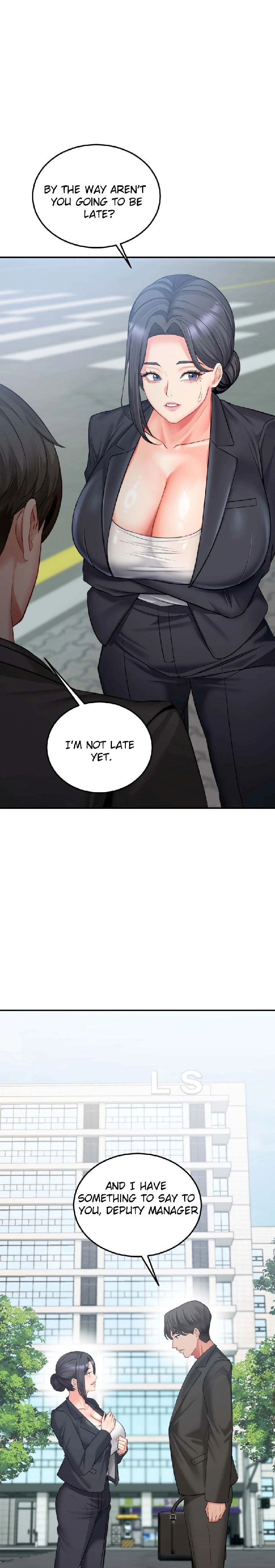 18+ Affair with My Boss Chapter 5 page 1