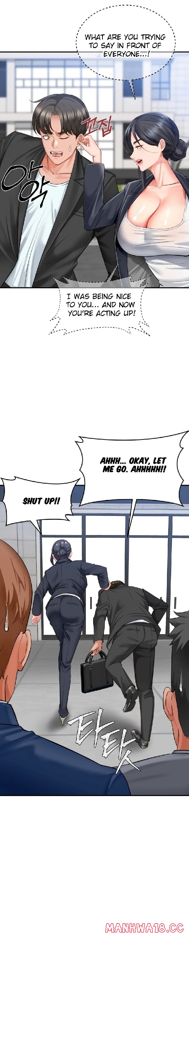 18+ Affair with My Boss Chapter 5 page 3