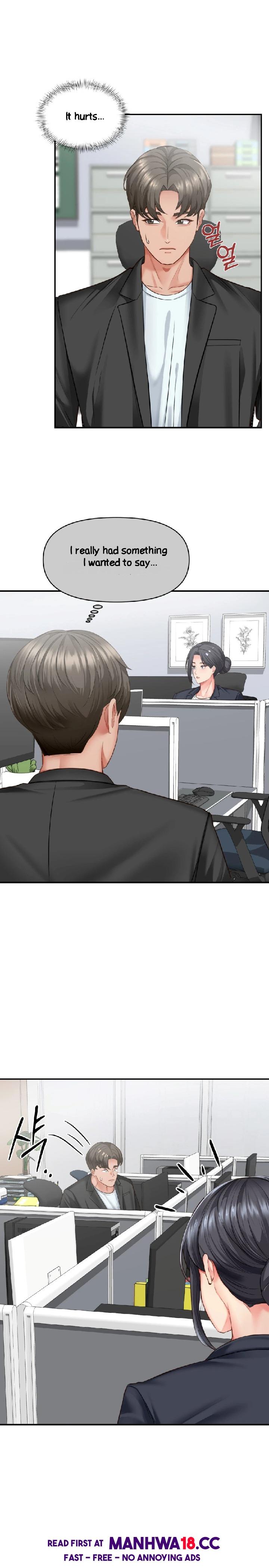 18+ Affair with My Boss Chapter 5 page 4