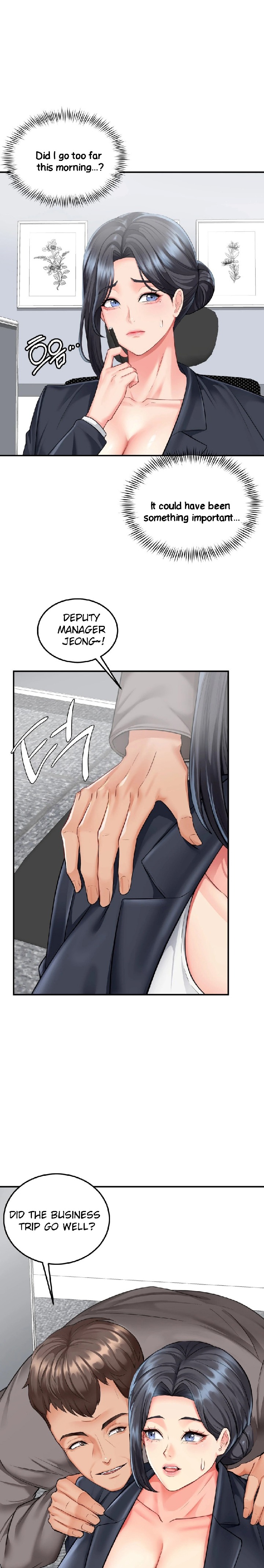 18+ Affair with My Boss Chapter 5 page 5