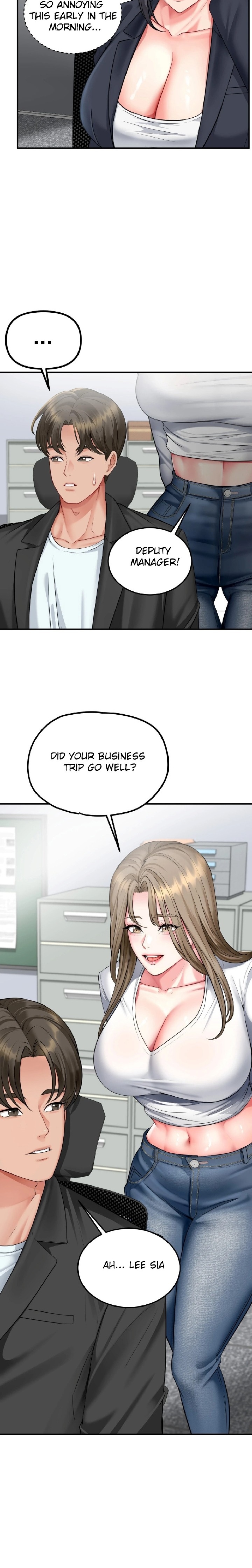 18+ Affair with My Boss Chapter 5 page 8