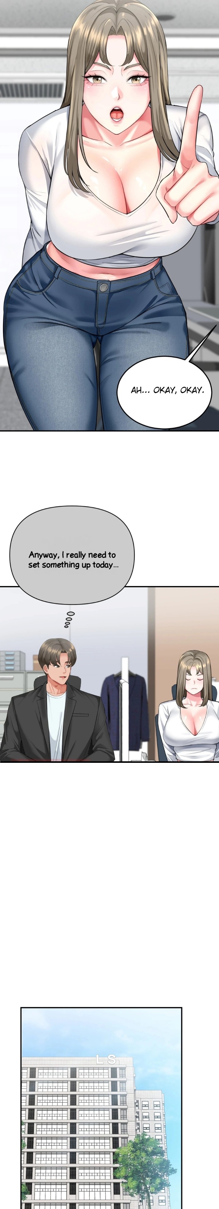18+ Affair with My Boss Chapter 5 page 11