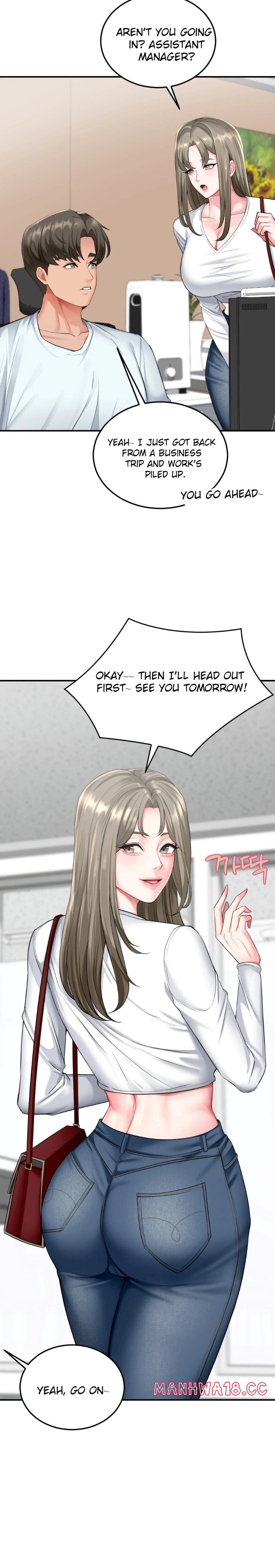 18+ Affair with My Boss Chapter 5 page 14