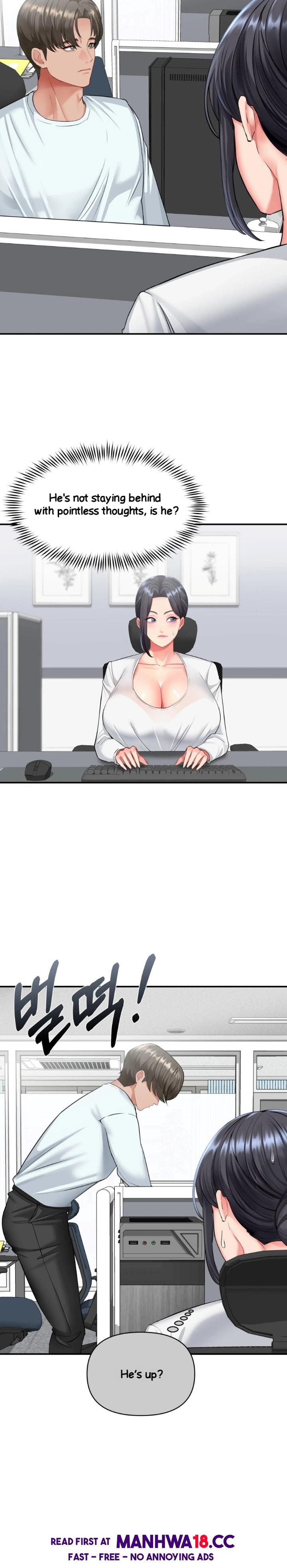 18+ Affair with My Boss Chapter 5 page 16