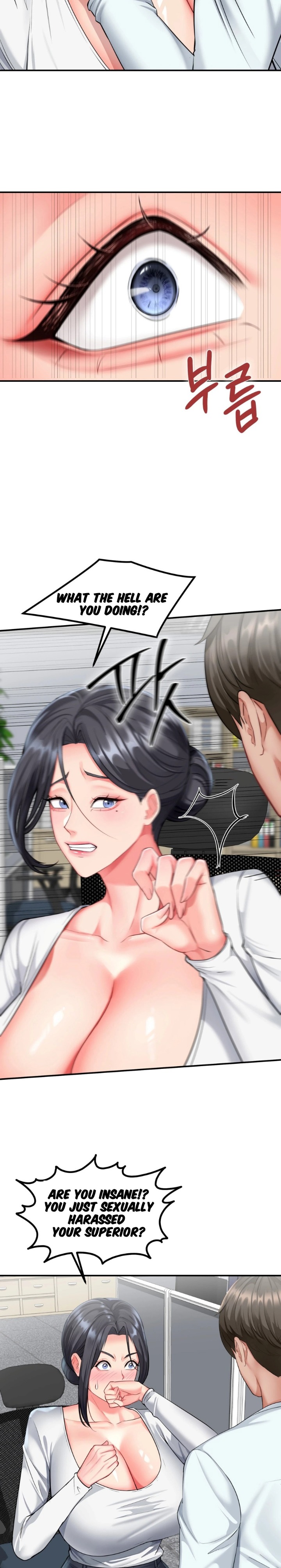 18+ Affair with My Boss Chapter 5 page 19