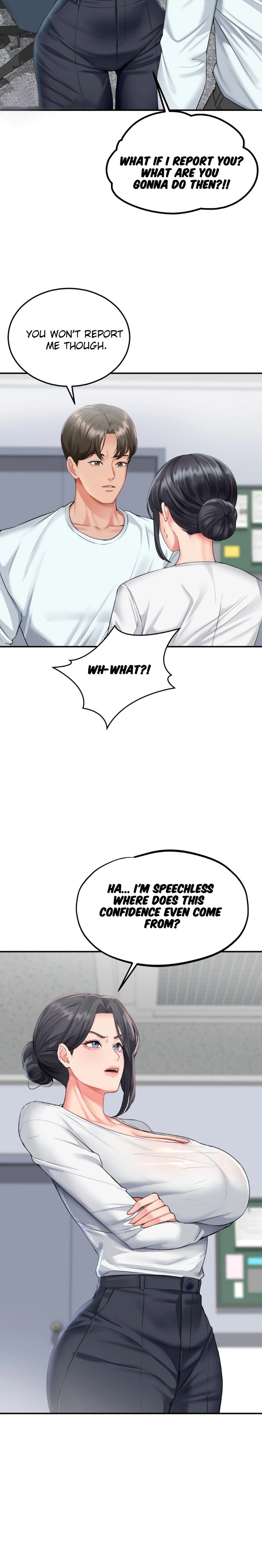 18+ Affair with My Boss Chapter 5 page 20