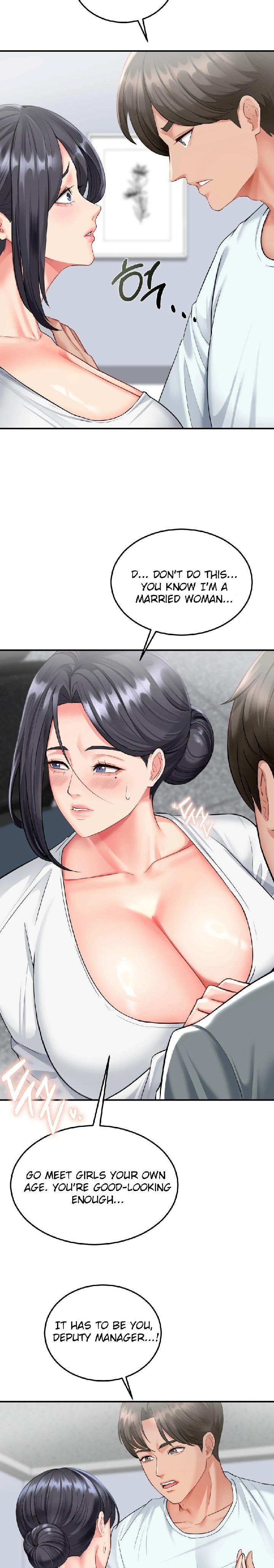 18+ Affair with My Boss Chapter 5 page 22