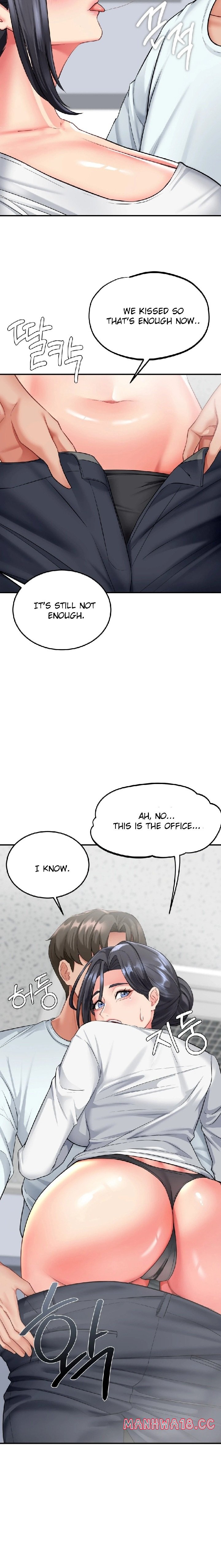 18+ Affair with My Boss Chapter 5 page 26
