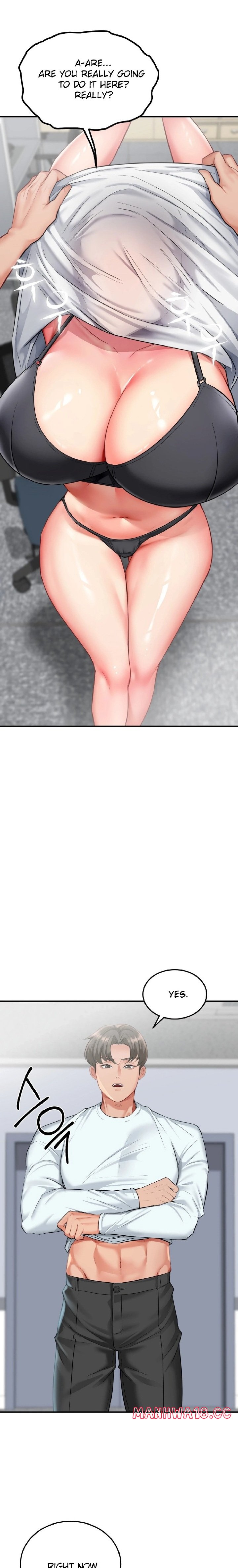18+ Affair with My Boss Chapter 5 page 27