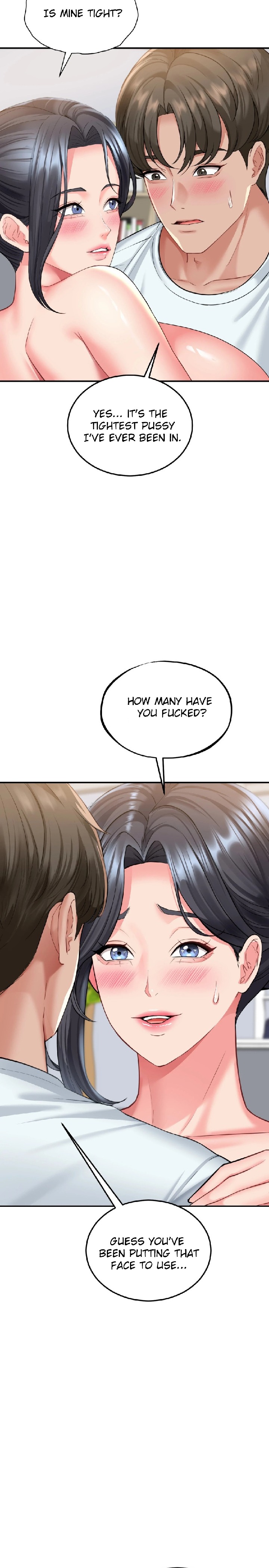 18+ Affair with My Boss Chapter 6 page 8
