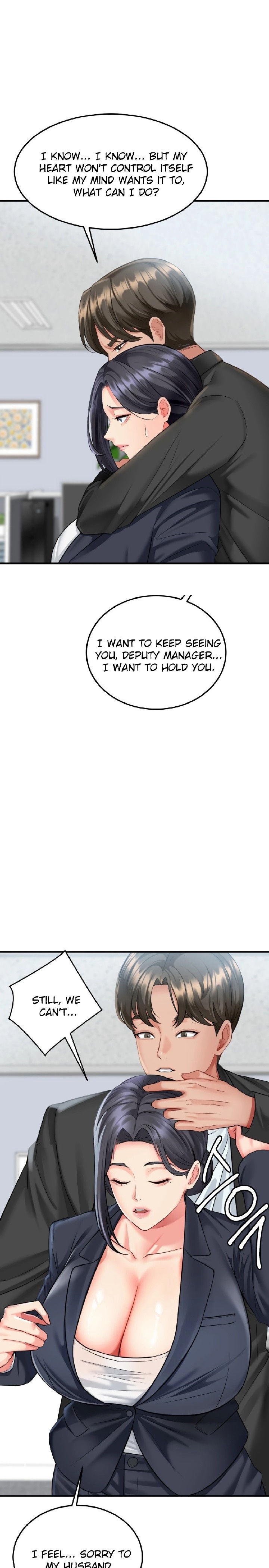 18+ Affair with My Boss Chapter 6 page 26