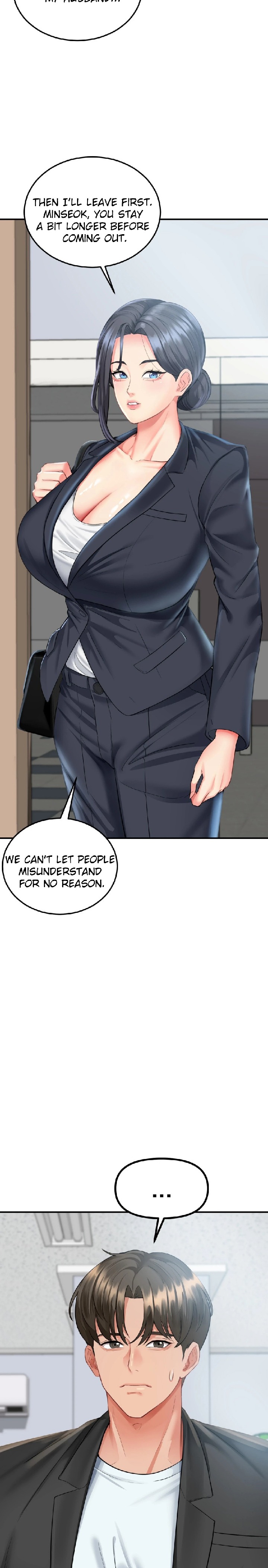 18+ Affair with My Boss Chapter 6 page 27