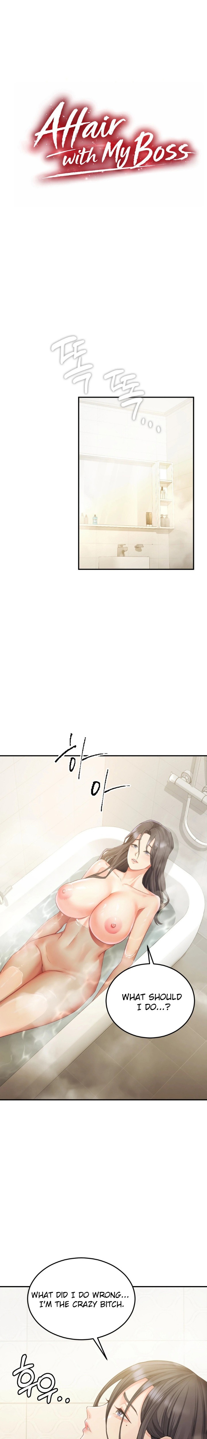 18+ Affair with My Boss Chapter 7 page 1