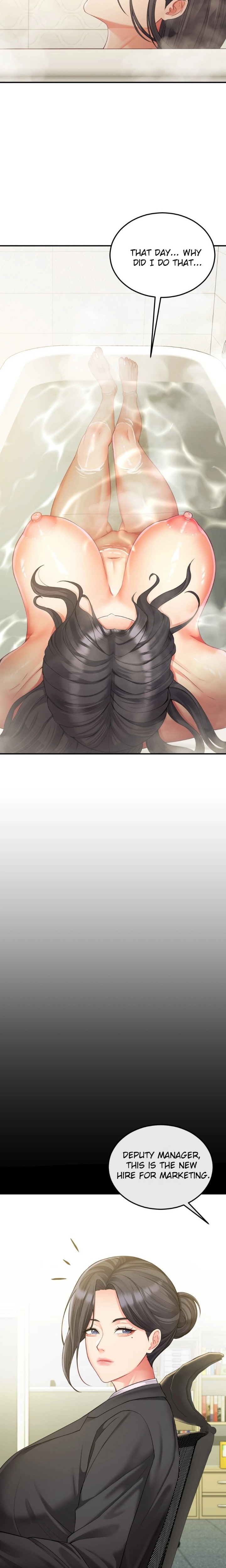 18+ Affair with My Boss Chapter 7 page 2