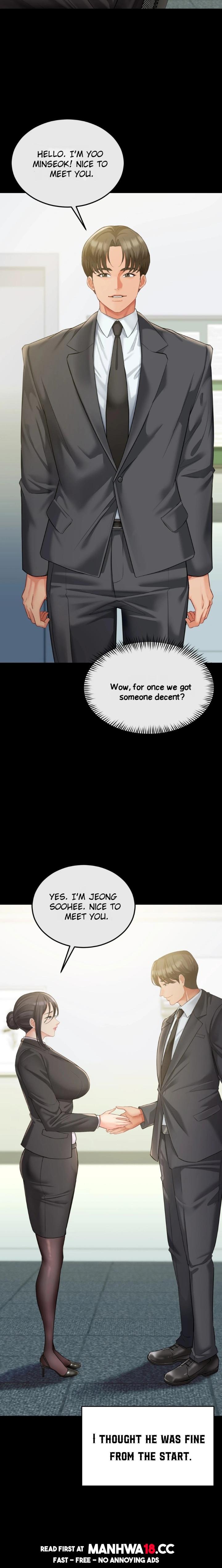 18+ Affair with My Boss Chapter 7 page 3