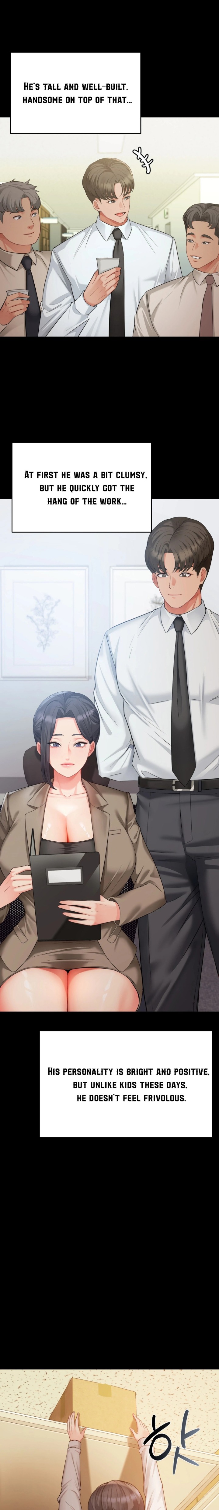 18+ Affair with My Boss Chapter 7 page 4