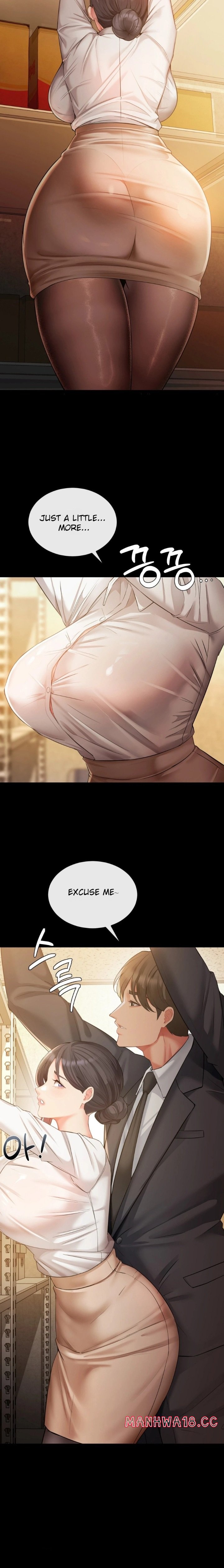 18+ Affair with My Boss Chapter 7 page 5