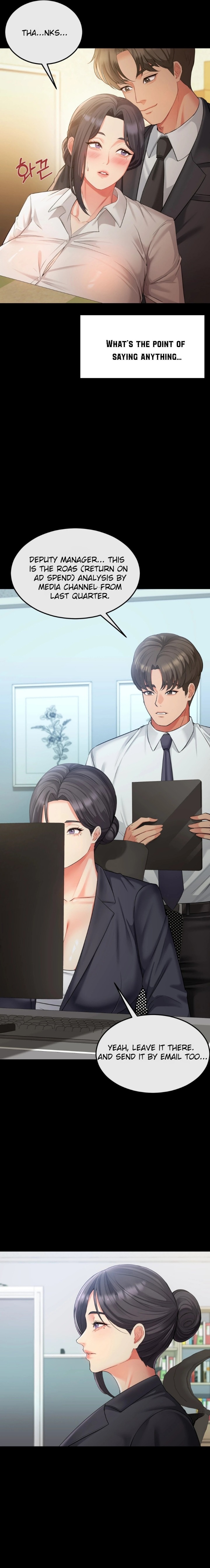 18+ Affair with My Boss Chapter 7 page 6