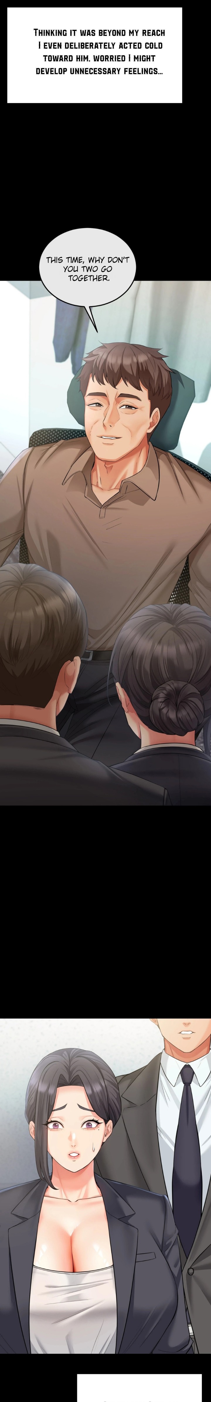 18+ Affair with My Boss Chapter 7 page 7