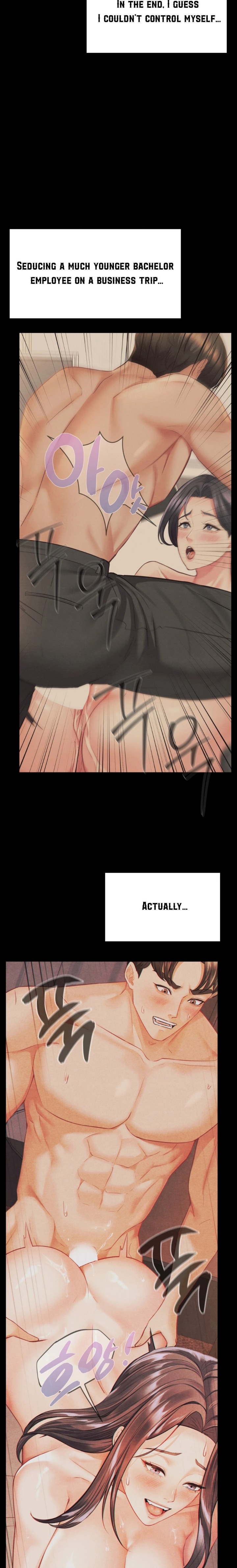 18+ Affair with My Boss Chapter 7 page 8