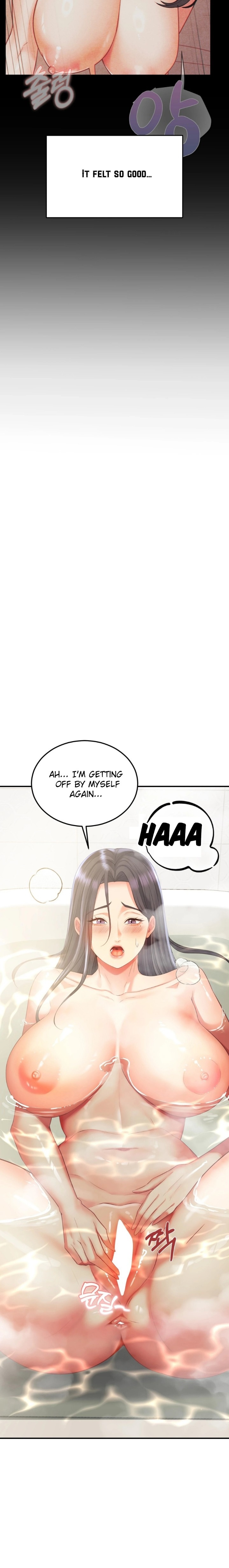18+ Affair with My Boss Chapter 7 page 9