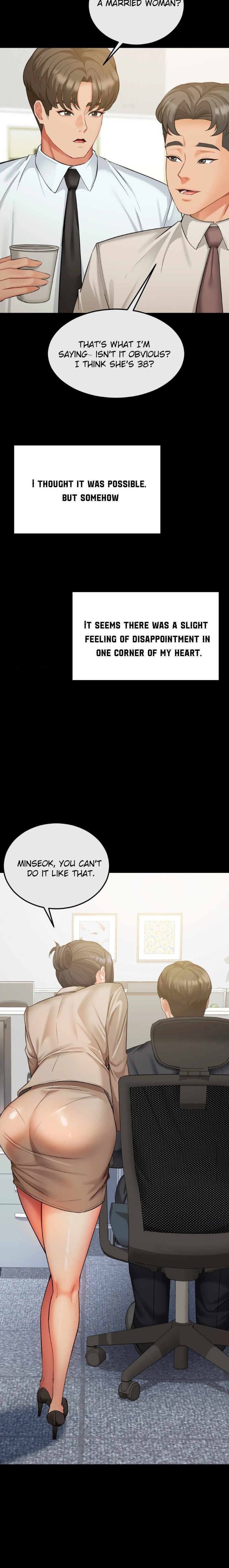 18+ Affair with My Boss Chapter 7 page 12