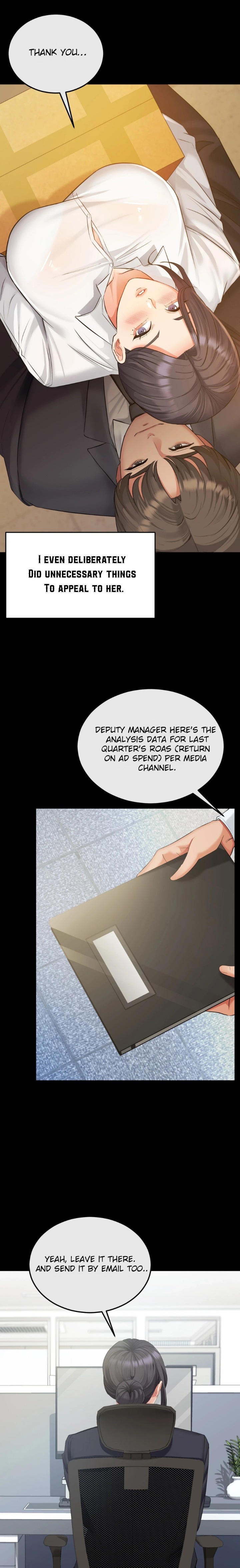 18+ Affair with My Boss Chapter 7 page 14