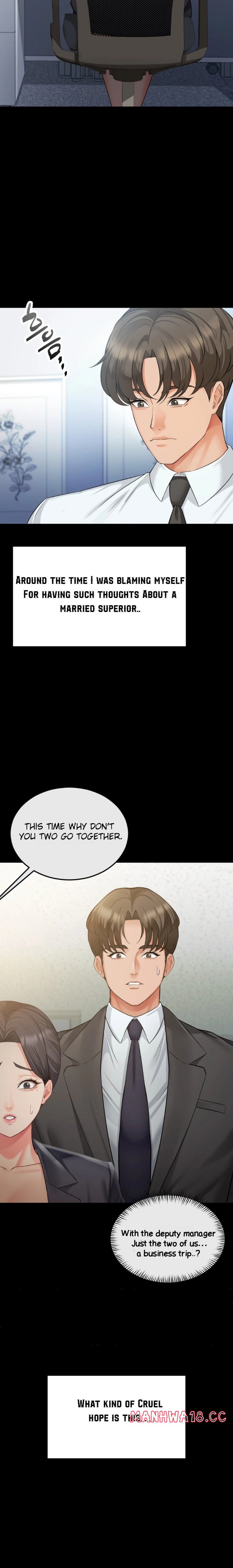 18+ Affair with My Boss Chapter 7 page 15