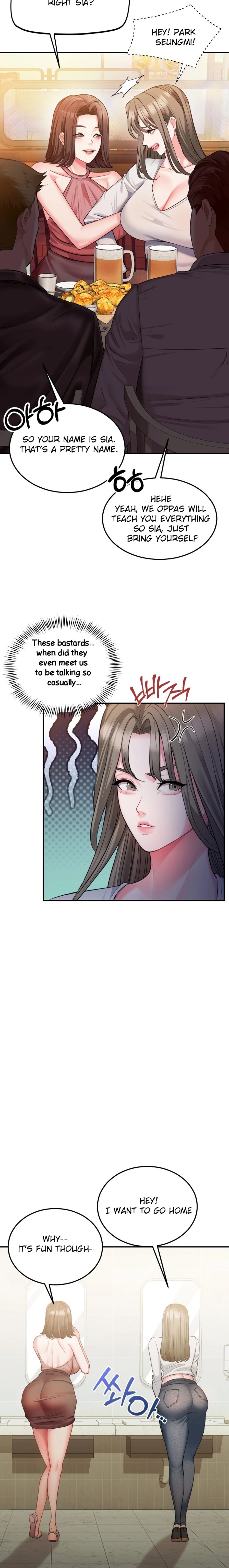 18+ Affair with My Boss Chapter 7 page 20