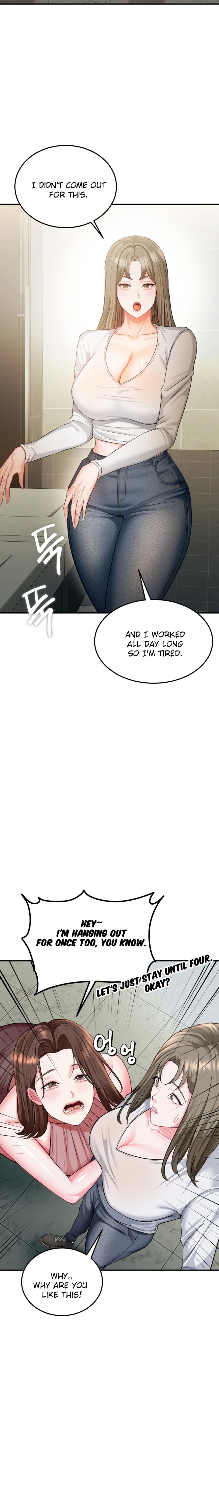 18+ Affair with My Boss Chapter 7 page 21