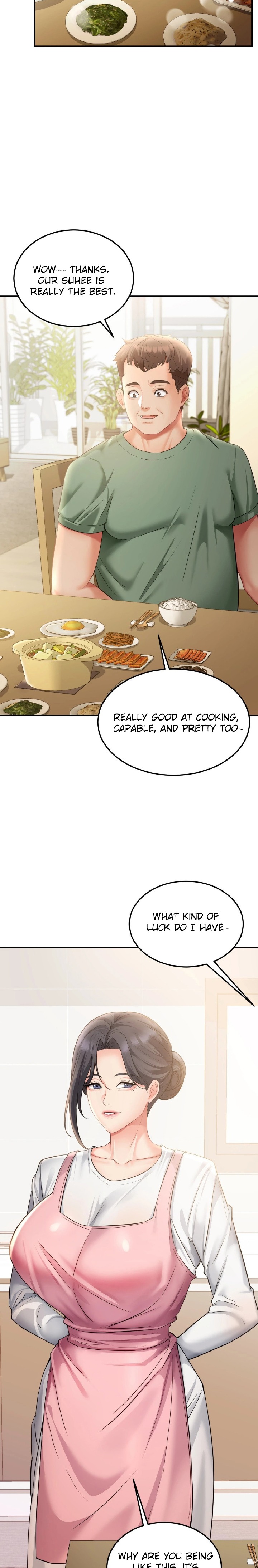 18+ Affair with My Boss Chapter 8 page 4