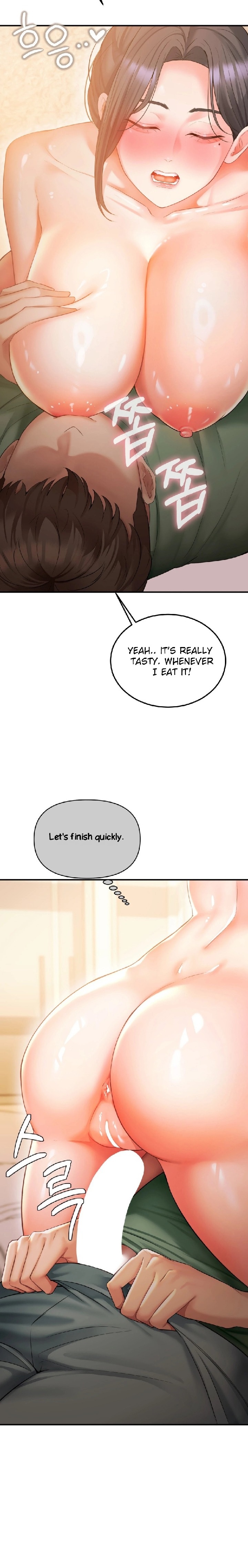 18+ Affair with My Boss Chapter 8 page 10