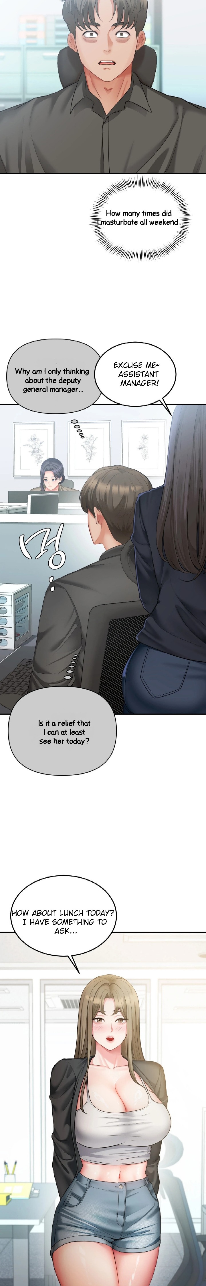 18+ Affair with My Boss Chapter 8 page 17