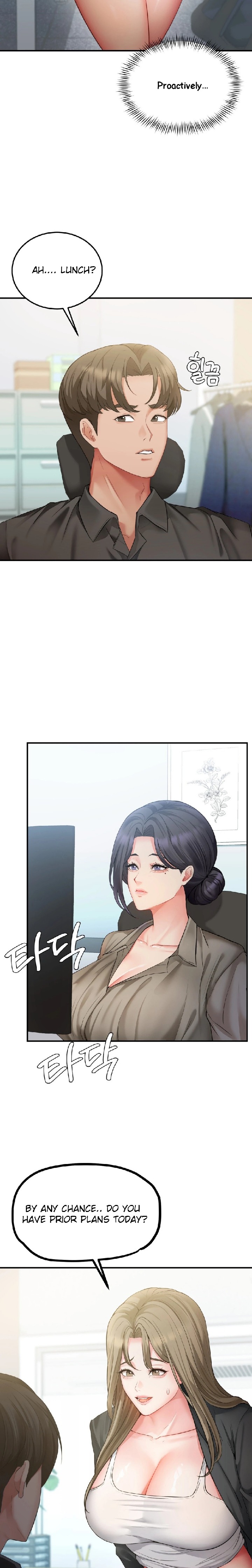 18+ Affair with My Boss Chapter 8 page 18