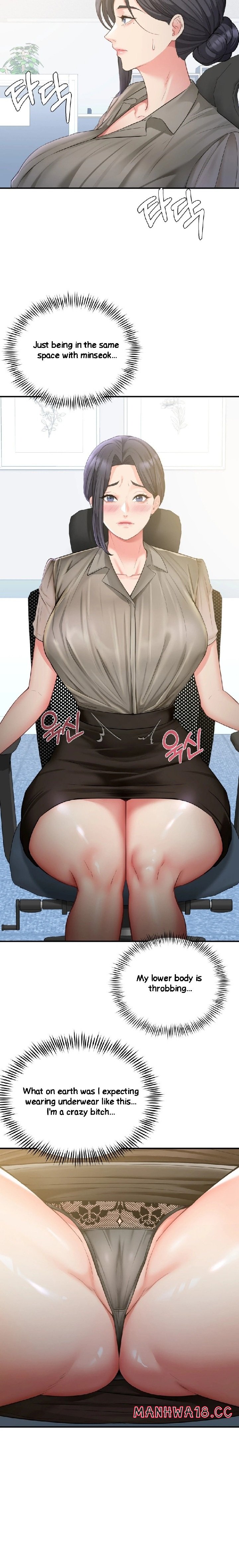 18+ Affair with My Boss Chapter 8 page 20