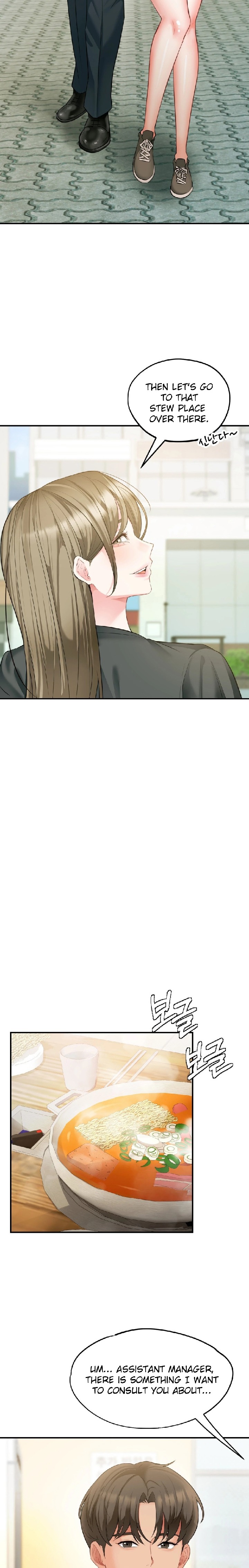 18+ Affair with My Boss Chapter 8 page 23