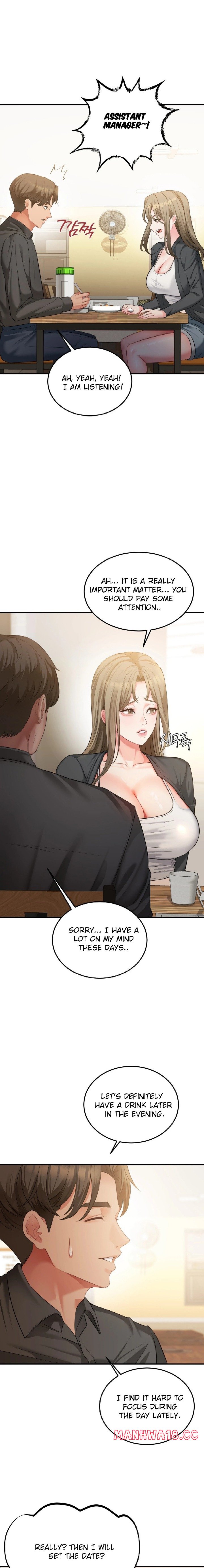 18+ Affair with My Boss Chapter 8 page 26