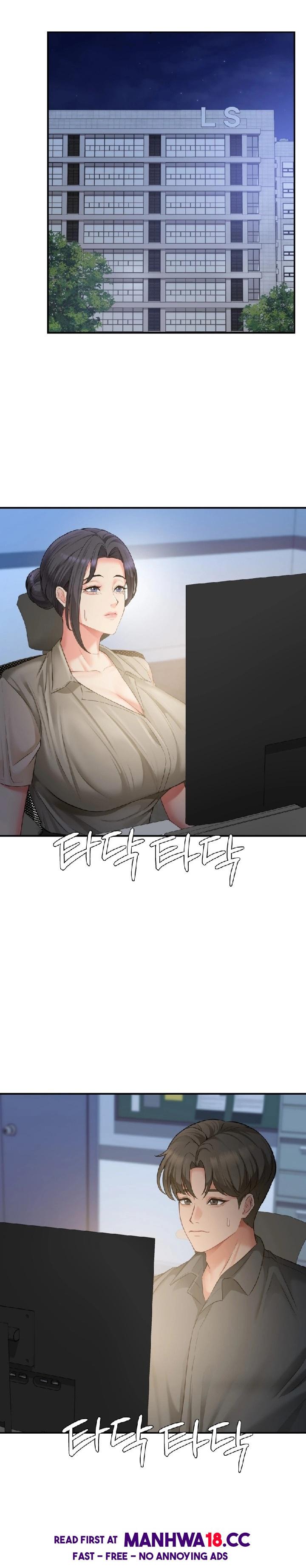 18+ Affair with My Boss Chapter 9 page 1