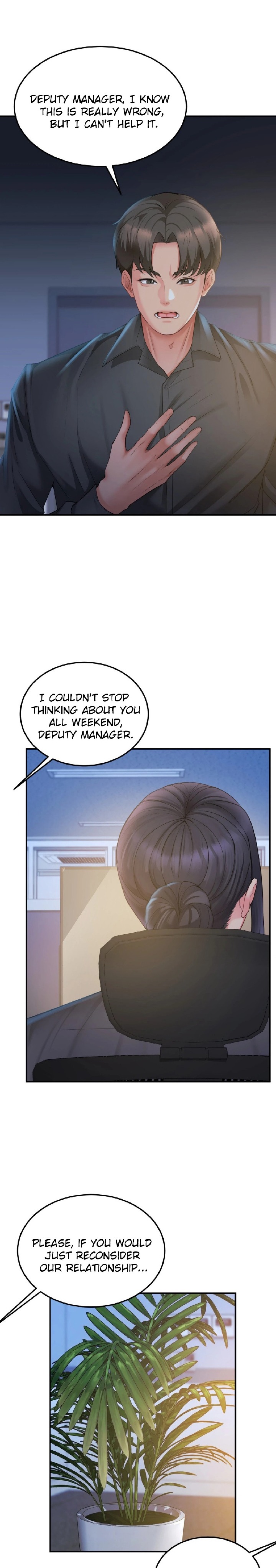 18+ Affair with My Boss Chapter 9 page 4
