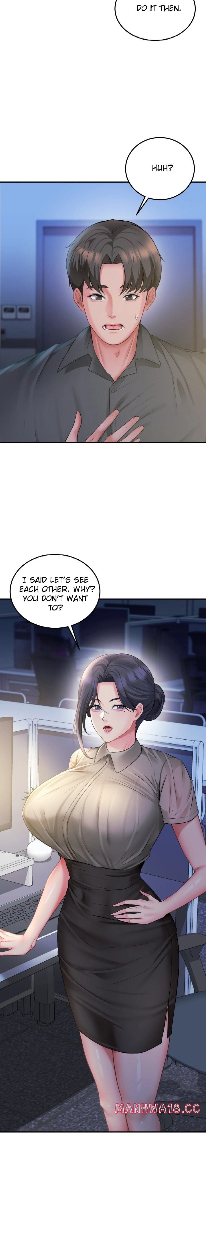 18+ Affair with My Boss Chapter 9 page 5