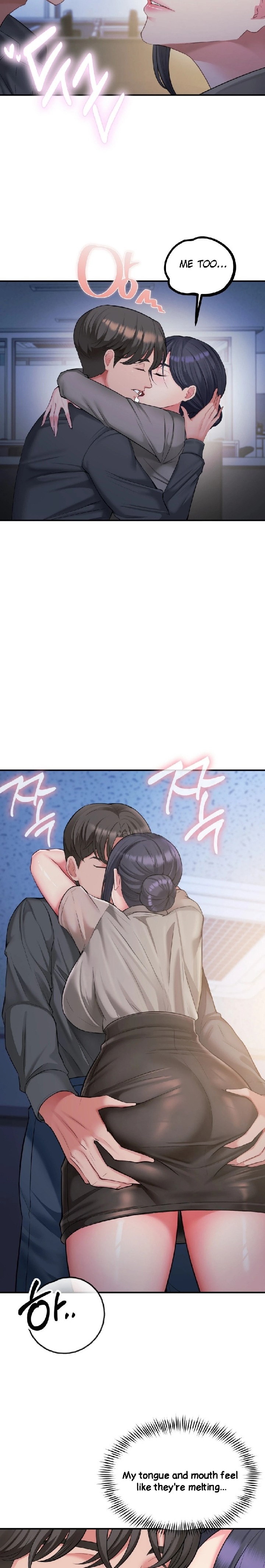 18+ Affair with My Boss Chapter 9 page 7