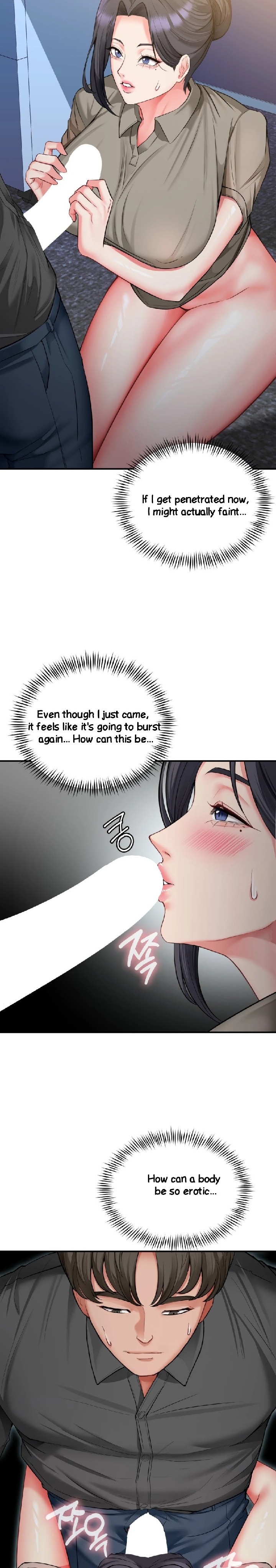 18+ Affair with My Boss Chapter 9 page 22