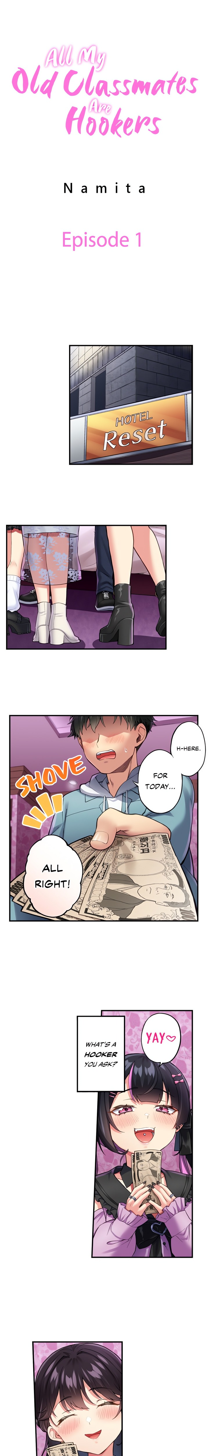 18+ All My Old Classmates Are Hookers Chapter 1 page 1