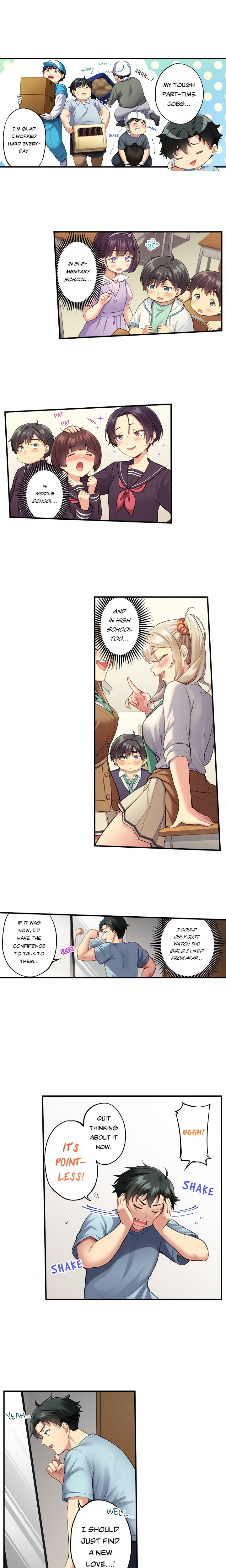 18+ All My Old Classmates Are Hookers Chapter 1 page 4