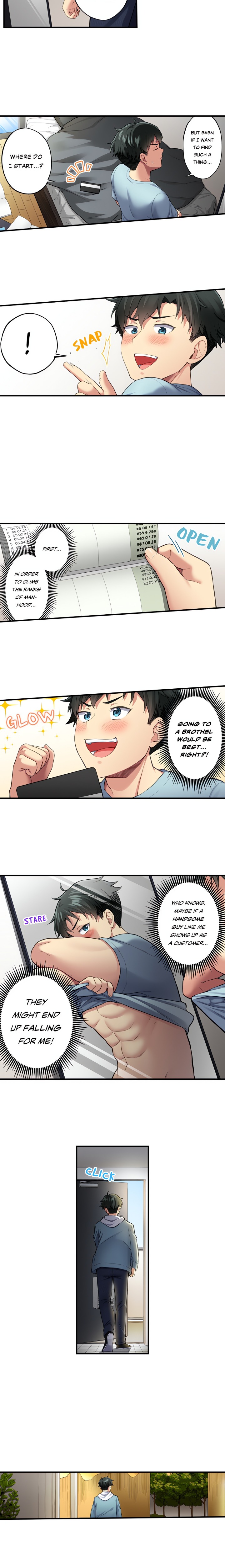18+ All My Old Classmates Are Hookers Chapter 1 page 5
