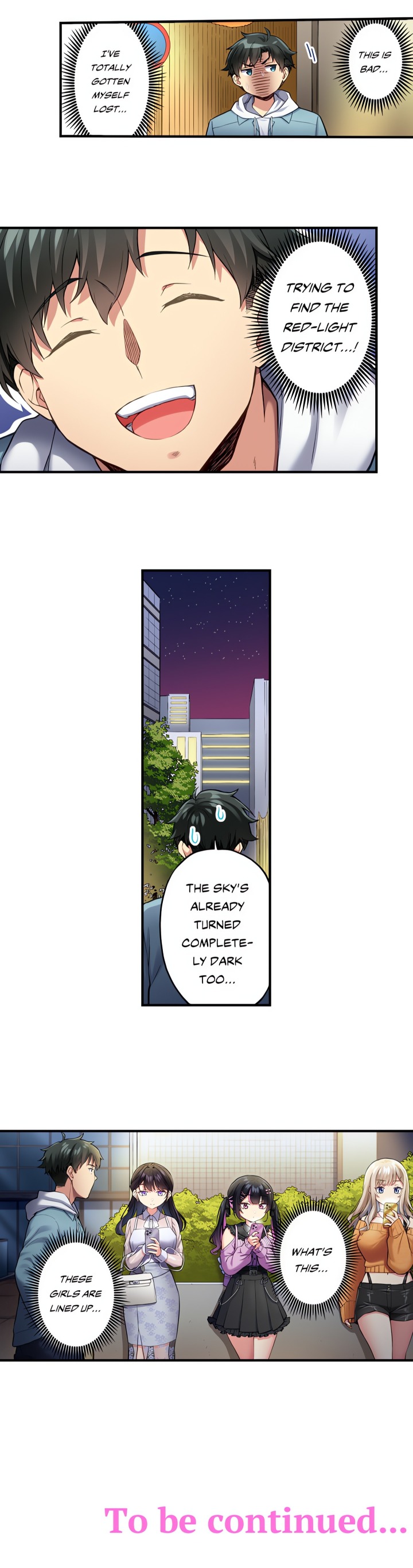 18+ All My Old Classmates Are Hookers Chapter 1 page 6