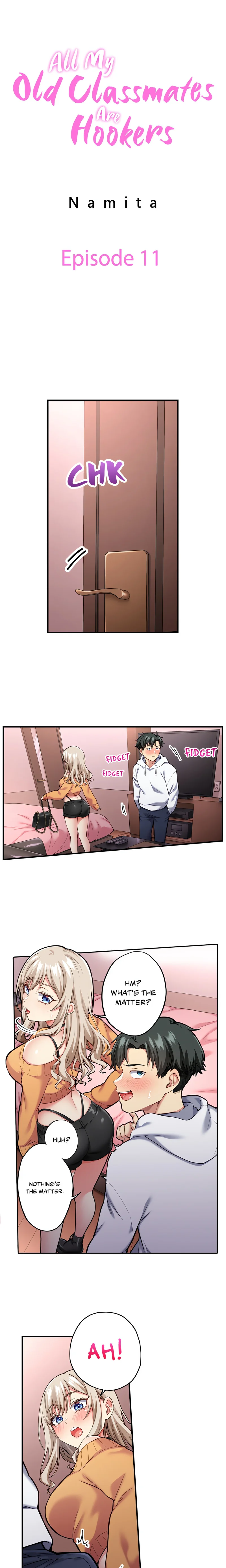 18+ All My Old Classmates Are Hookers Chapter 11 page 1